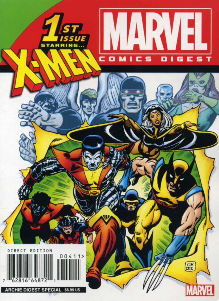 Marvel Comics Digest #4