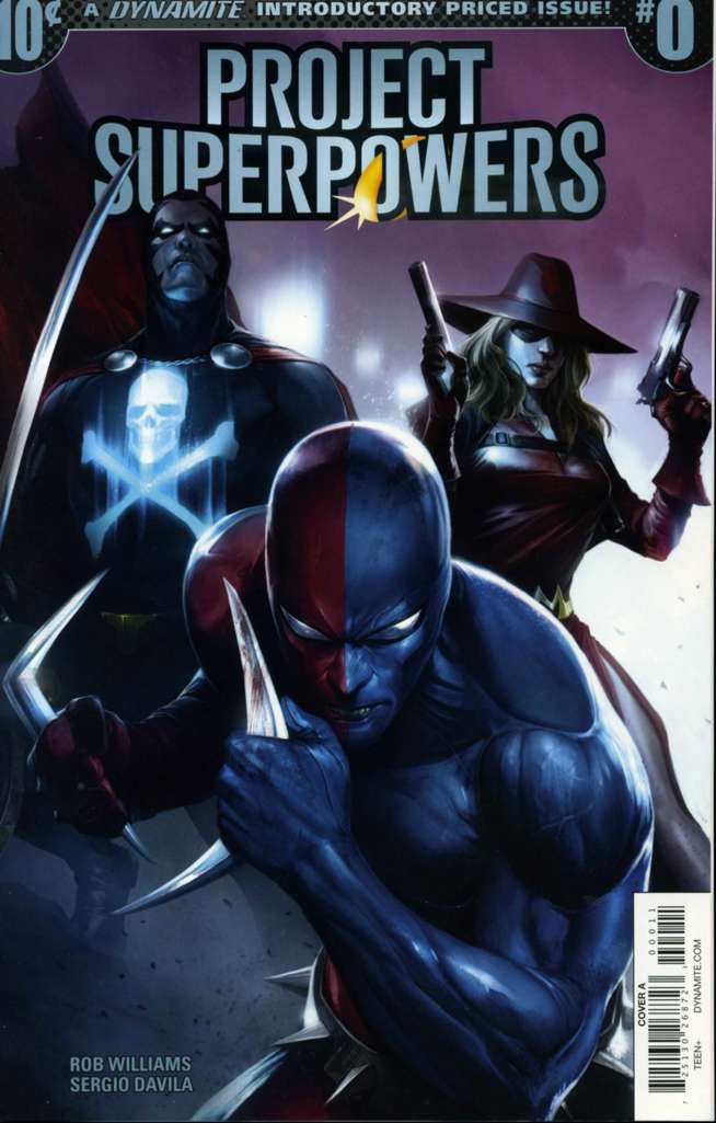 Project Superpowers: Chapter Three
