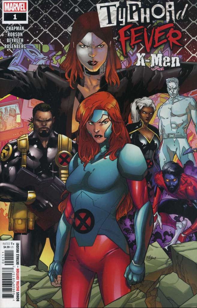 Typhoid Fever: X-Men #1