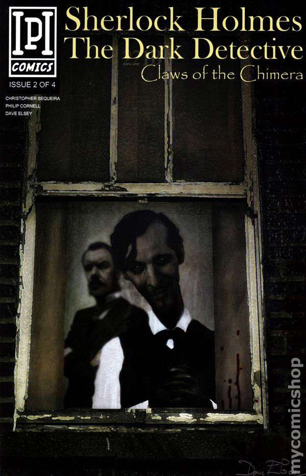 Sherlock Holmes: The Dark Detective: Claws of the Chimera #2