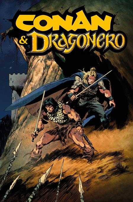 Conan and Dragonero #1 Variation A