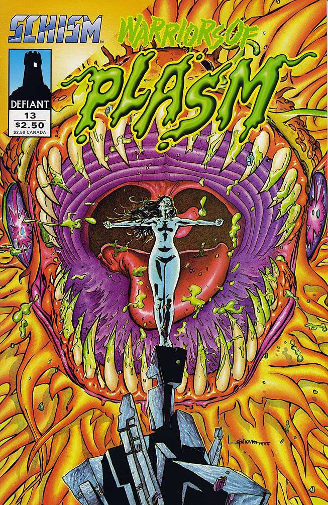 Warriors of Plasm #13