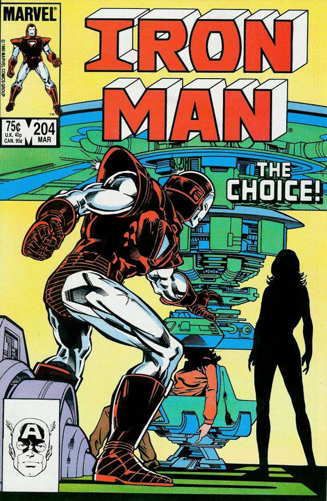 Iron Man (1st Series) #204