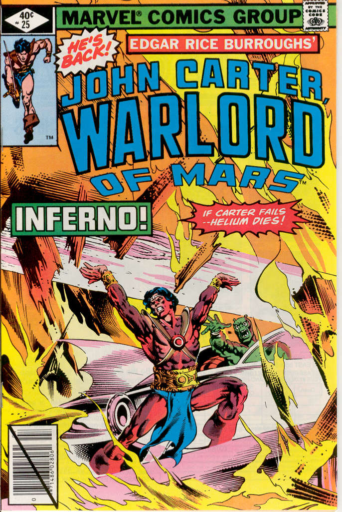 John Carter, Warlord of Mars #25