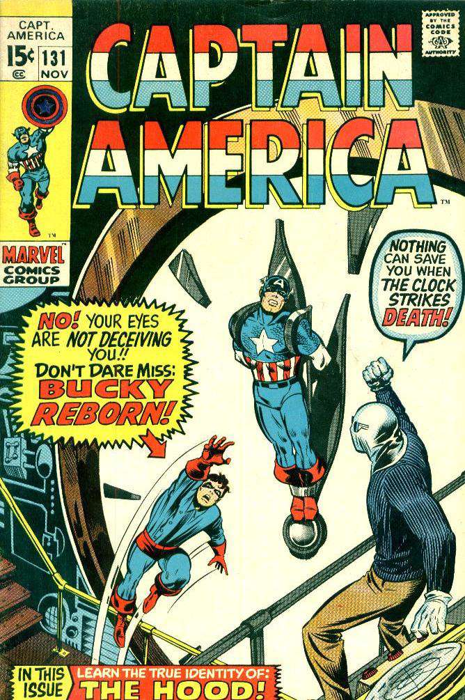 Captain America (1st Series) #131