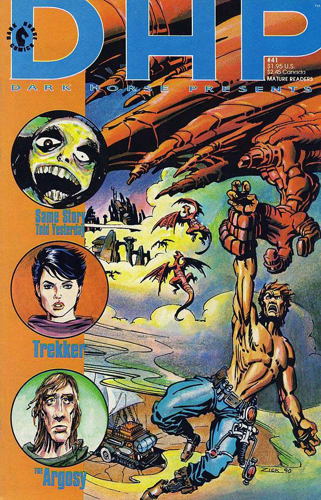 Dark Horse Presents #41