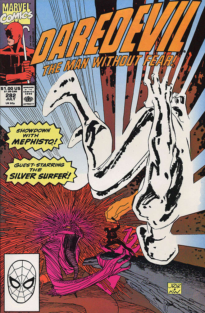 Daredevil #282