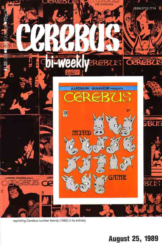 Cerebus Bi-Weekly #20
