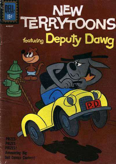 New Terrytoons (1st Series) #5