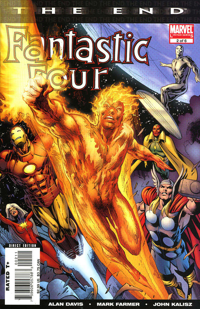 Fantastic Four: The End #2