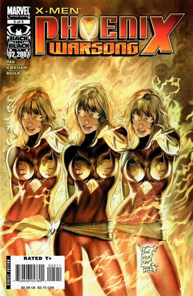 X-Men: Phoenix—Warsong #5