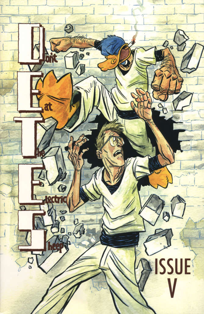 Don’t Eat the Electric Sheep #5