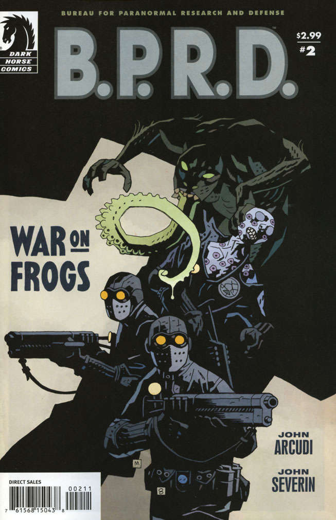 B.P.R.D.: War on Frogs #2