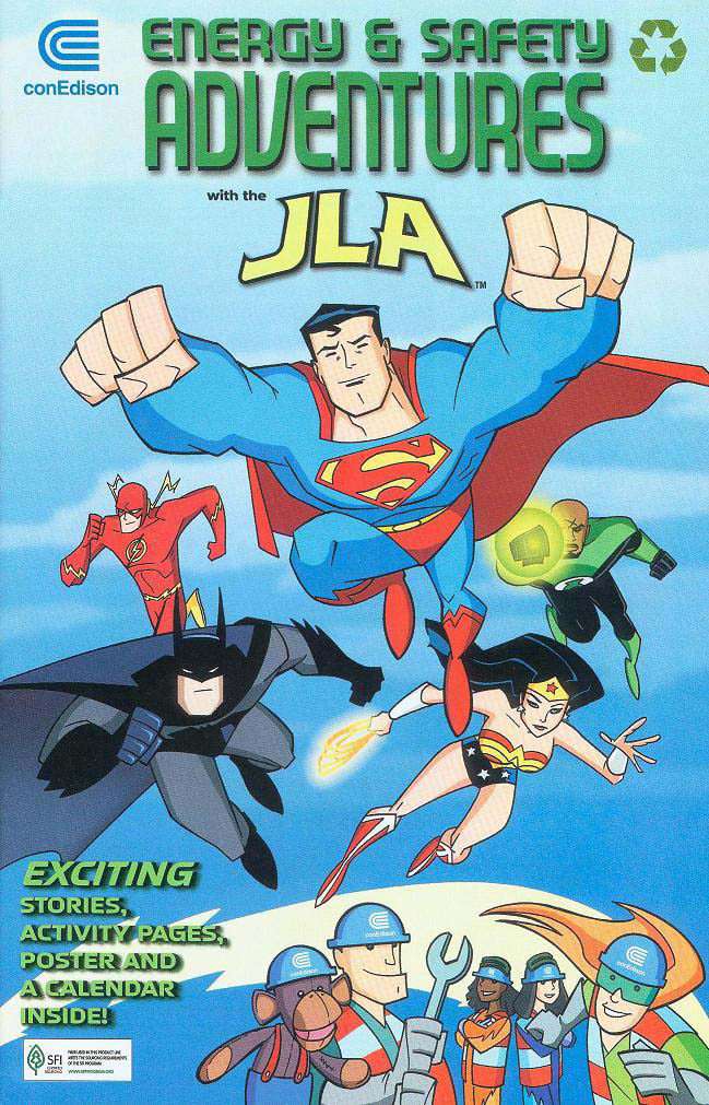 Energy &amp; Safety Adventures with the JLA