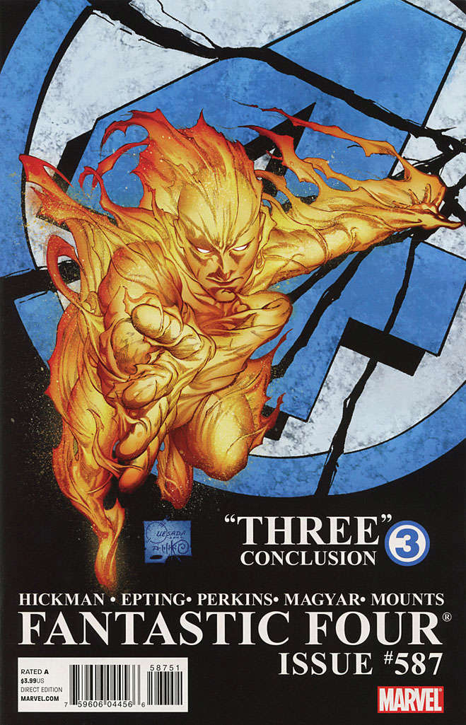 Fantastic Four (Vol. 1) #587  - 2nd printing