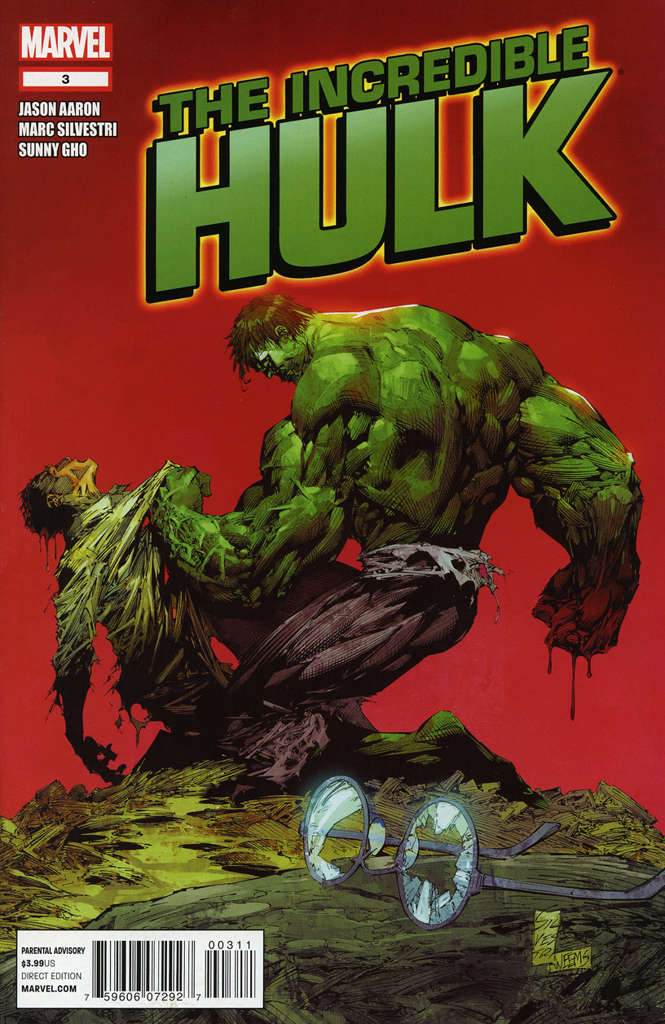 Incredible Hulk (3rd Series) #3