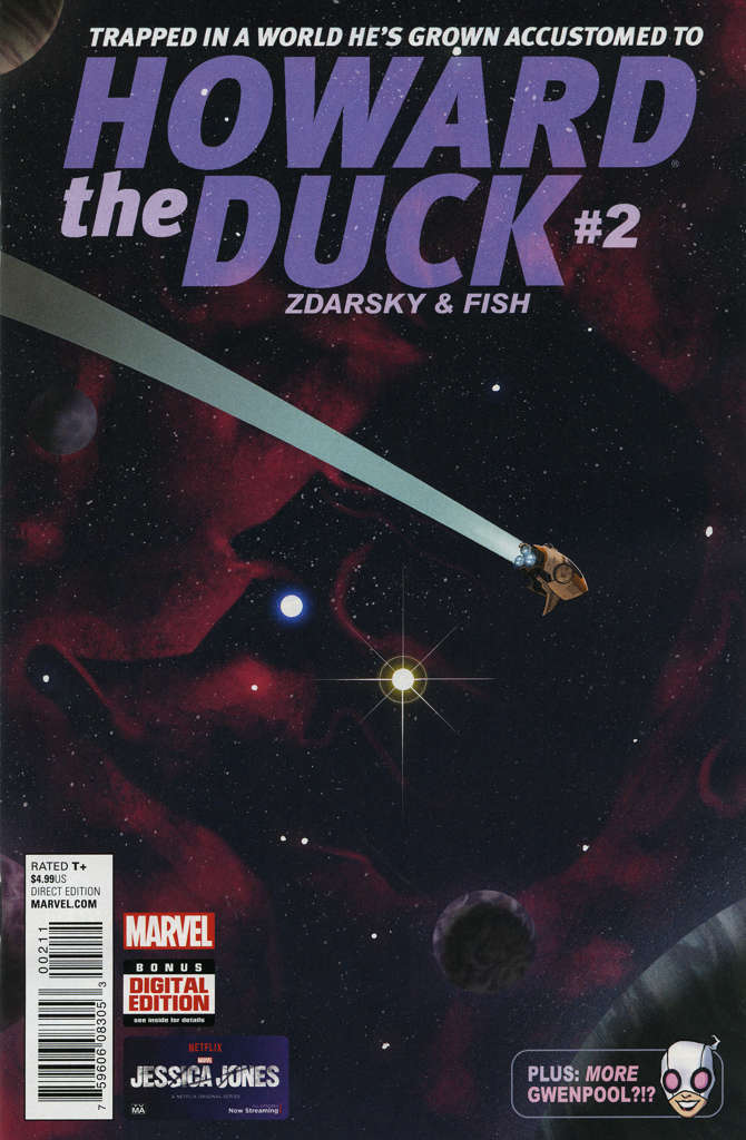 Howard the Duck (5th Series) #2