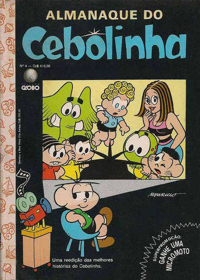 Almanaque do Cebolinha
