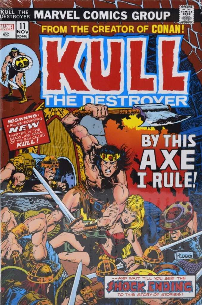 Kull the Destroyer: The Original Marvel Years Omnibus