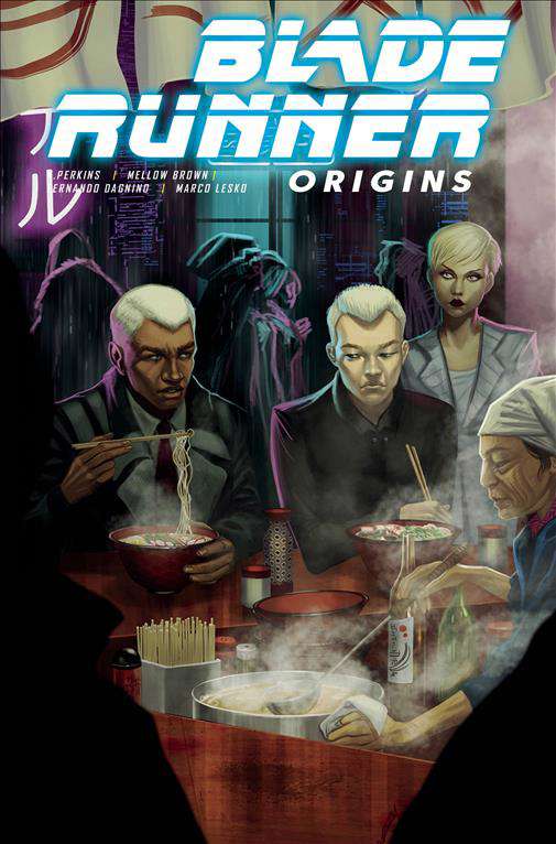 Blade Runner Origins #11 Variation B