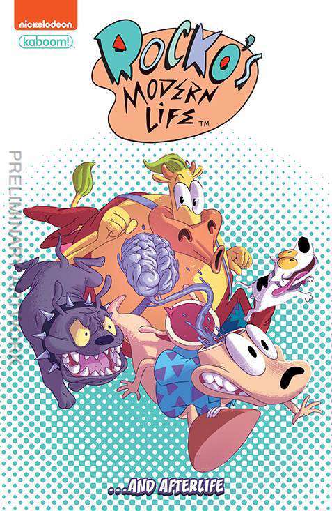 Rocko⁬’s Modern Life And Afterlife
