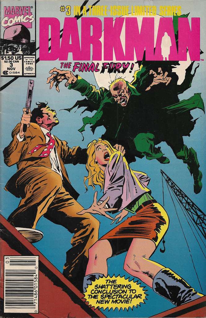 Darkman (Vol. 1) #3 Newsstand Edition
