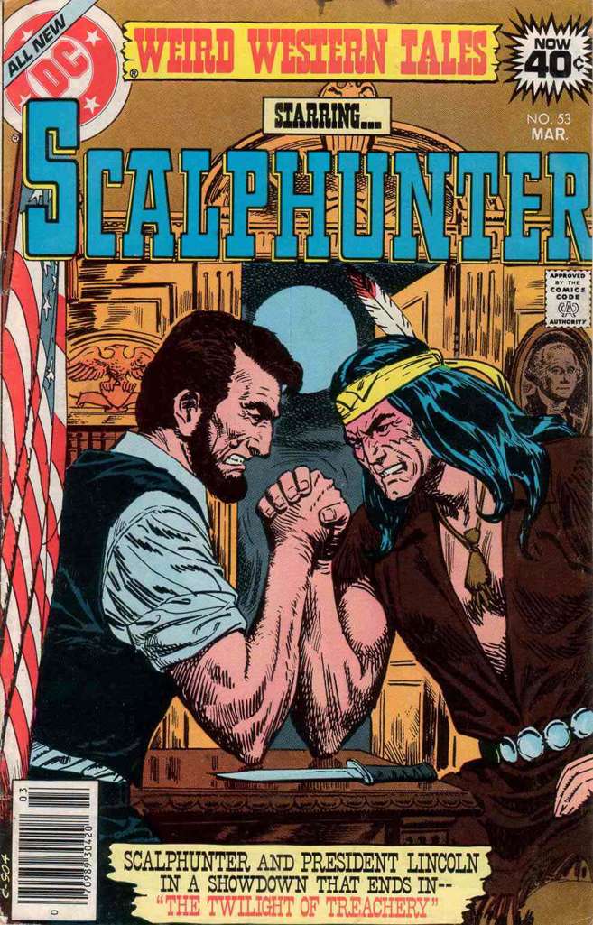 Weird Western Tales #53