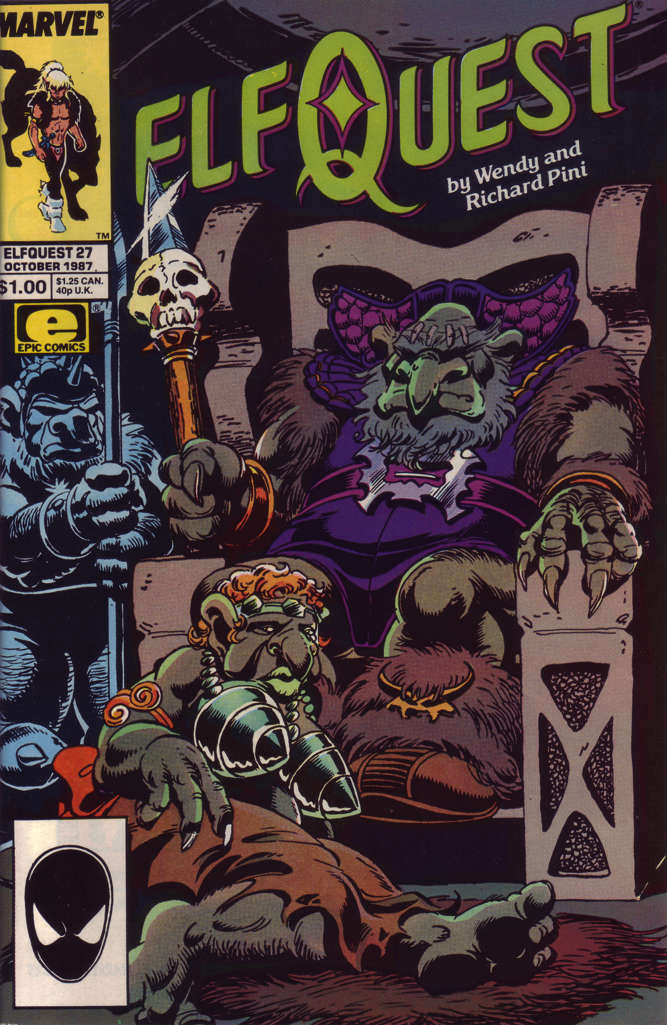 Elfquest (Epic) #27