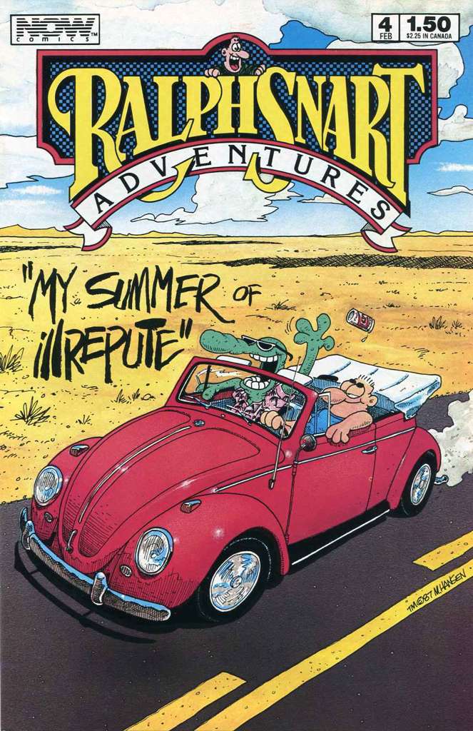 Ralph Snart Adventures (Vol. 2) #4