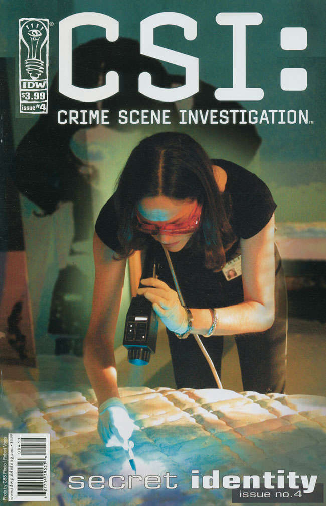 CSI: Crime Scene Investigation—Secret Identity #4