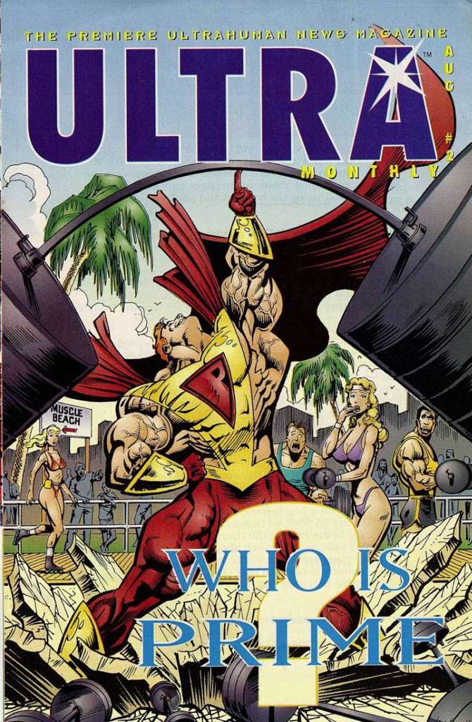 Ultra Monthly #2