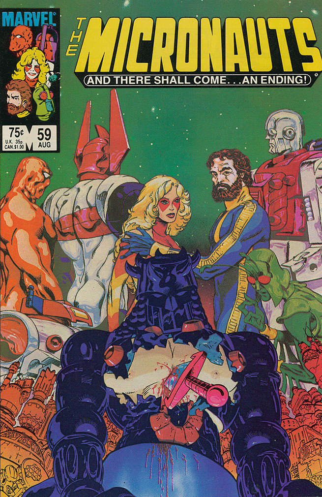 Micronauts (Vol. 1) #59