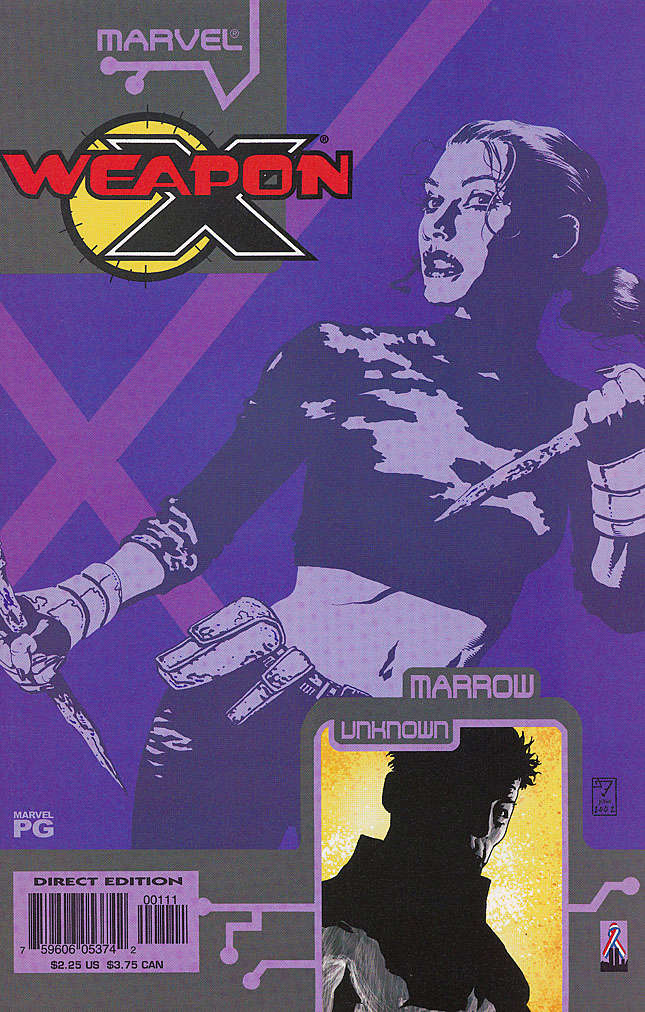 Weapon X: The Draft—Marrow