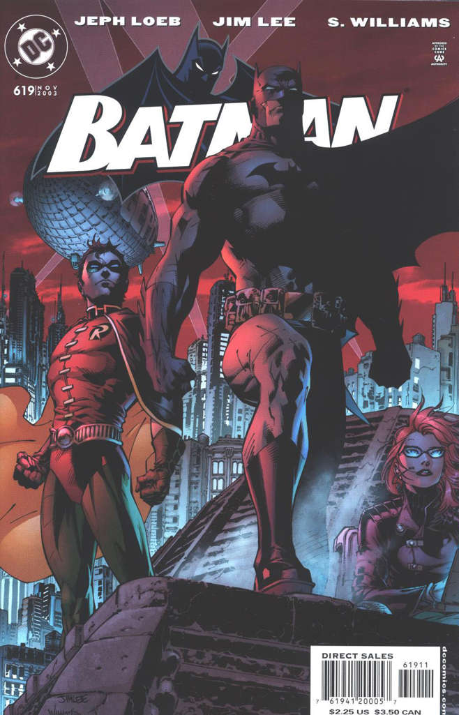 Batman #619 Variation B
