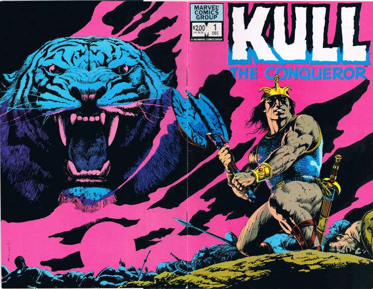 Kull the Conqueror (2nd Series) #1