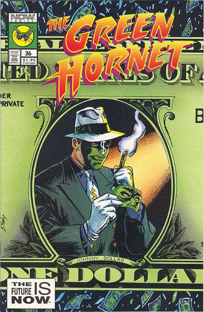 The Green Hornet (Vol. 2) #36