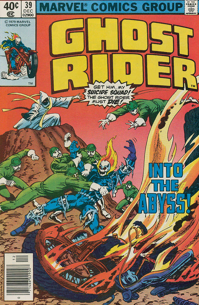Ghost Rider (Vol. 1) #39