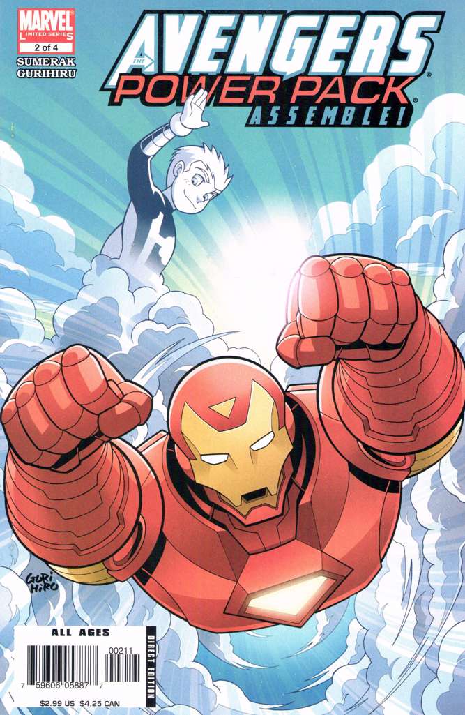 Avengers and Power Pack Assemble! #2