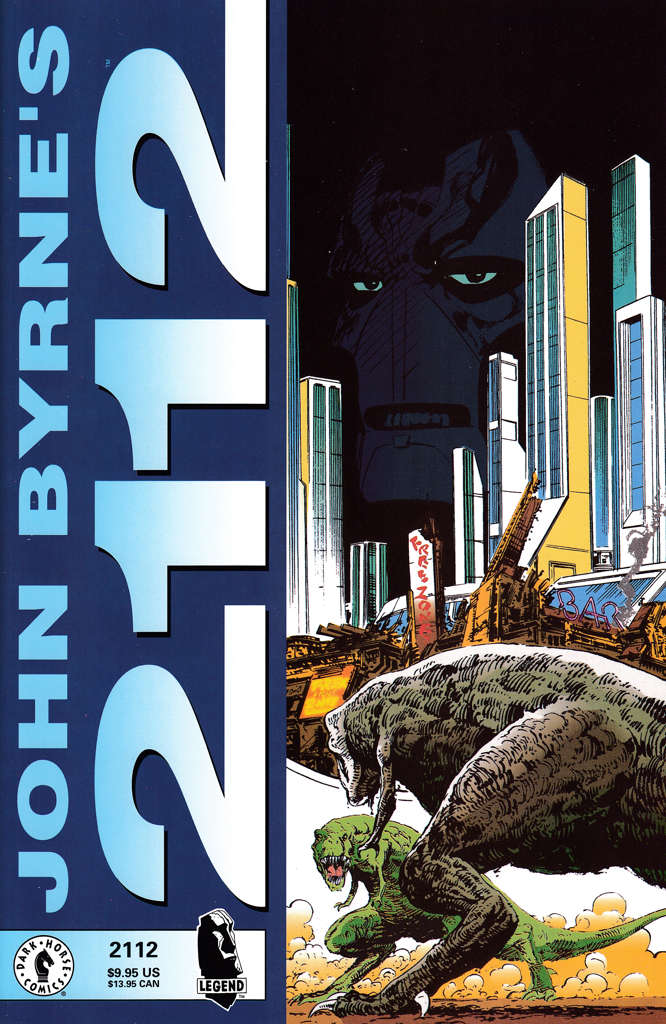 2112 (John Byrne’s…) #1  - 3rd printing