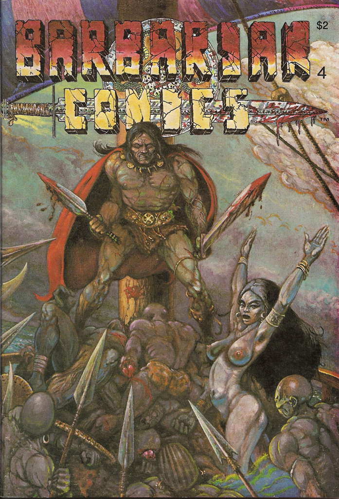 Barbarian Comics #4