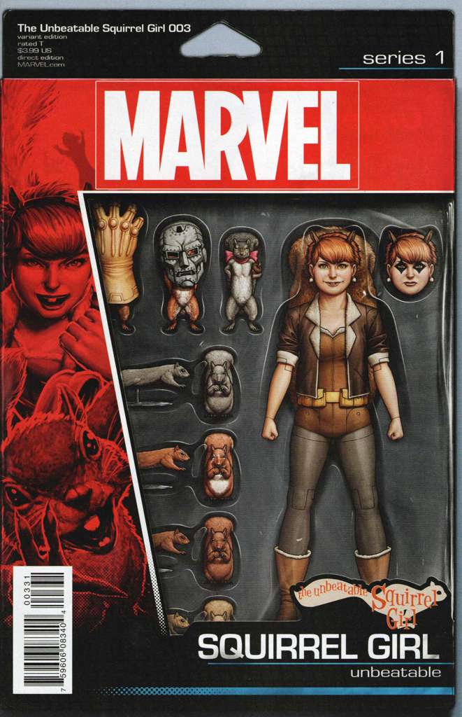 The Unbeatable Squirrel Girl (2nd Series) #3 Variation A