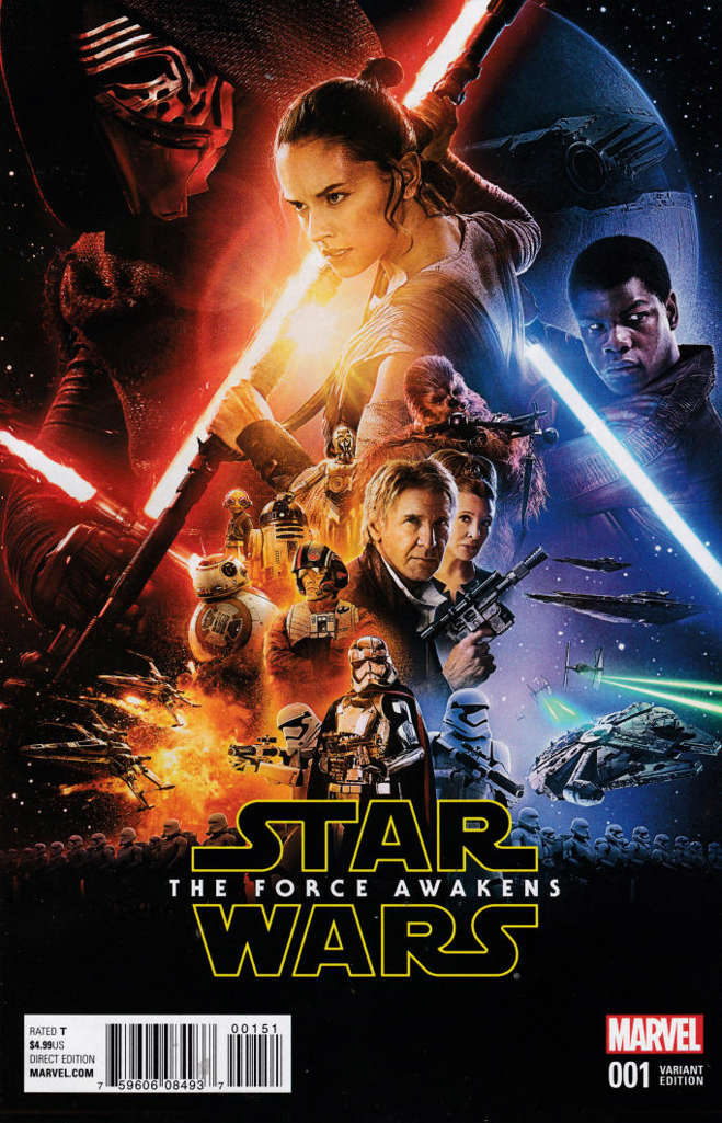 Star Wars: The Force Awakens Adaptation #1 Variation D