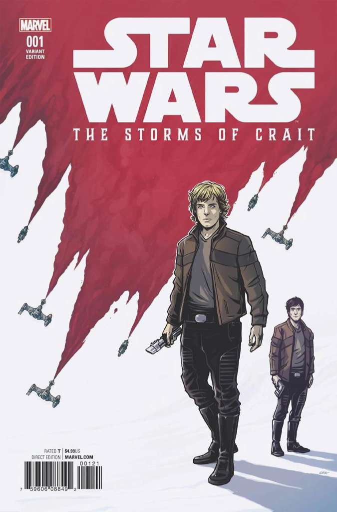 Star Wars: The Last Jedi—The Storms of Crait #1 Variation A