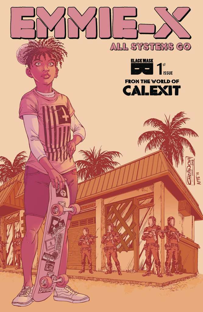 Emmie-X: All Systems Go