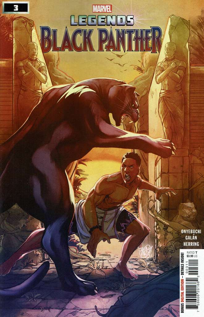 Black Panther Legends #3