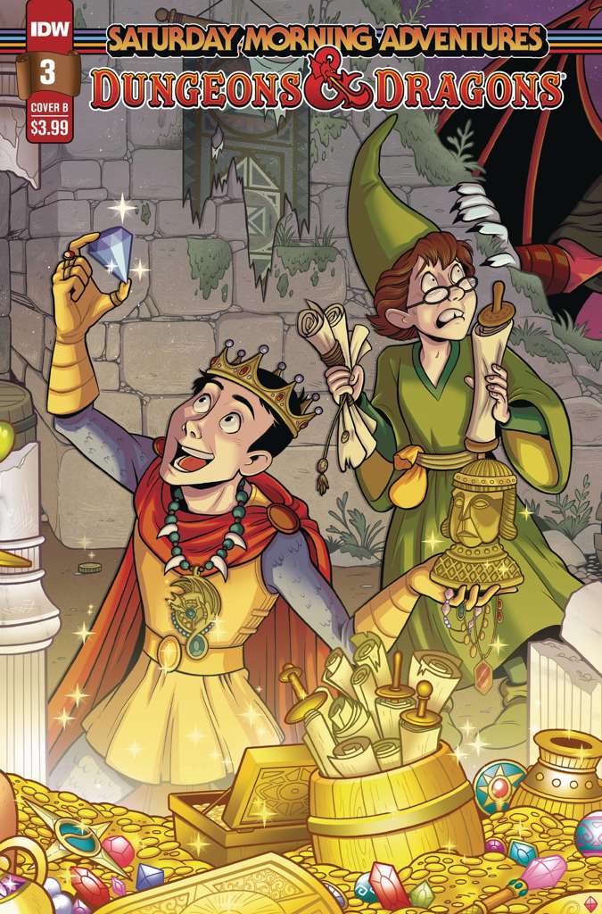 Dungeons & Dragons: Saturday Morning Adventures #3 Variation B
