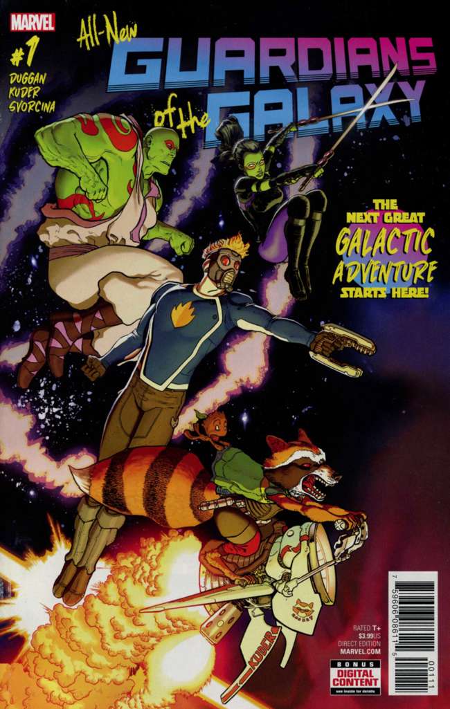 All-New Guardians of the Galaxy