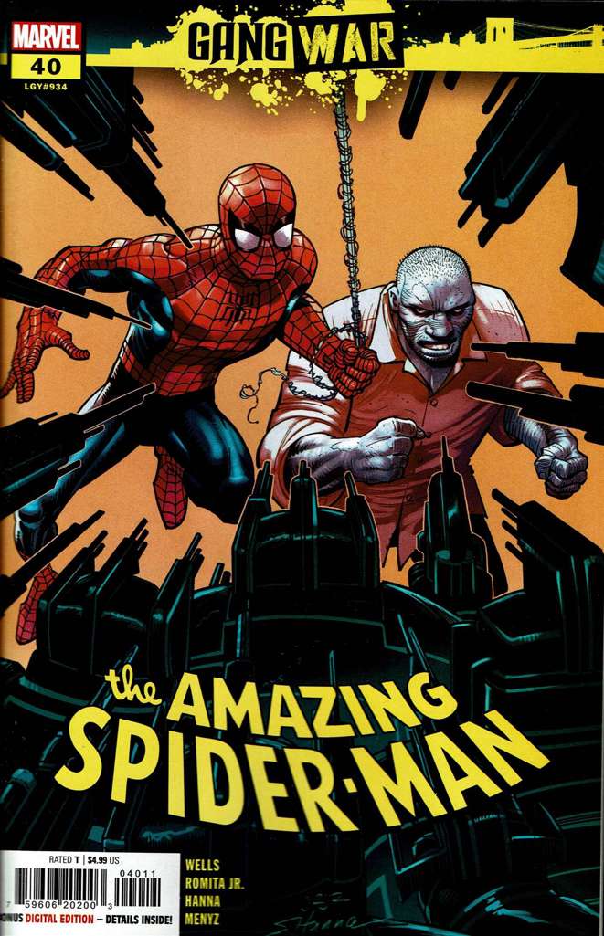 The Amazing Spider-Man (6th Series) #40