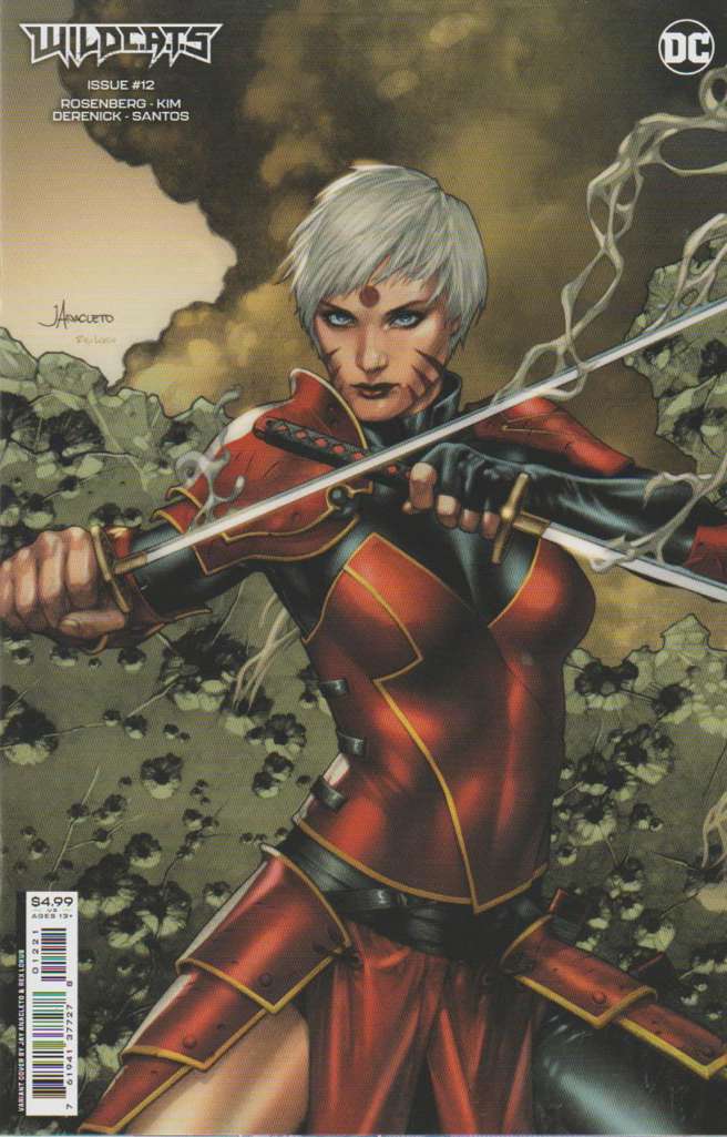 WildC.A.T.s (6th Series) #12 Variation B