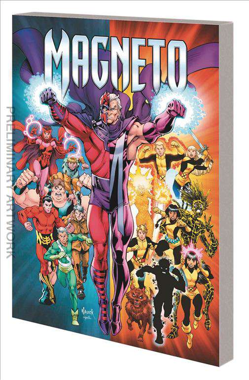 Magneto (5th Series) Book #1
